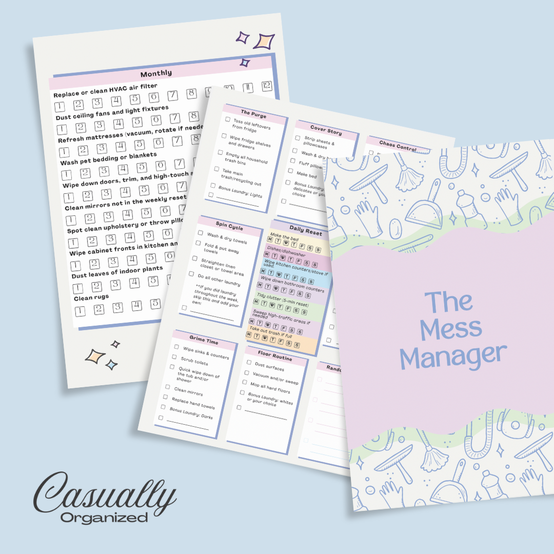 The Mess Manager (PDF Download)