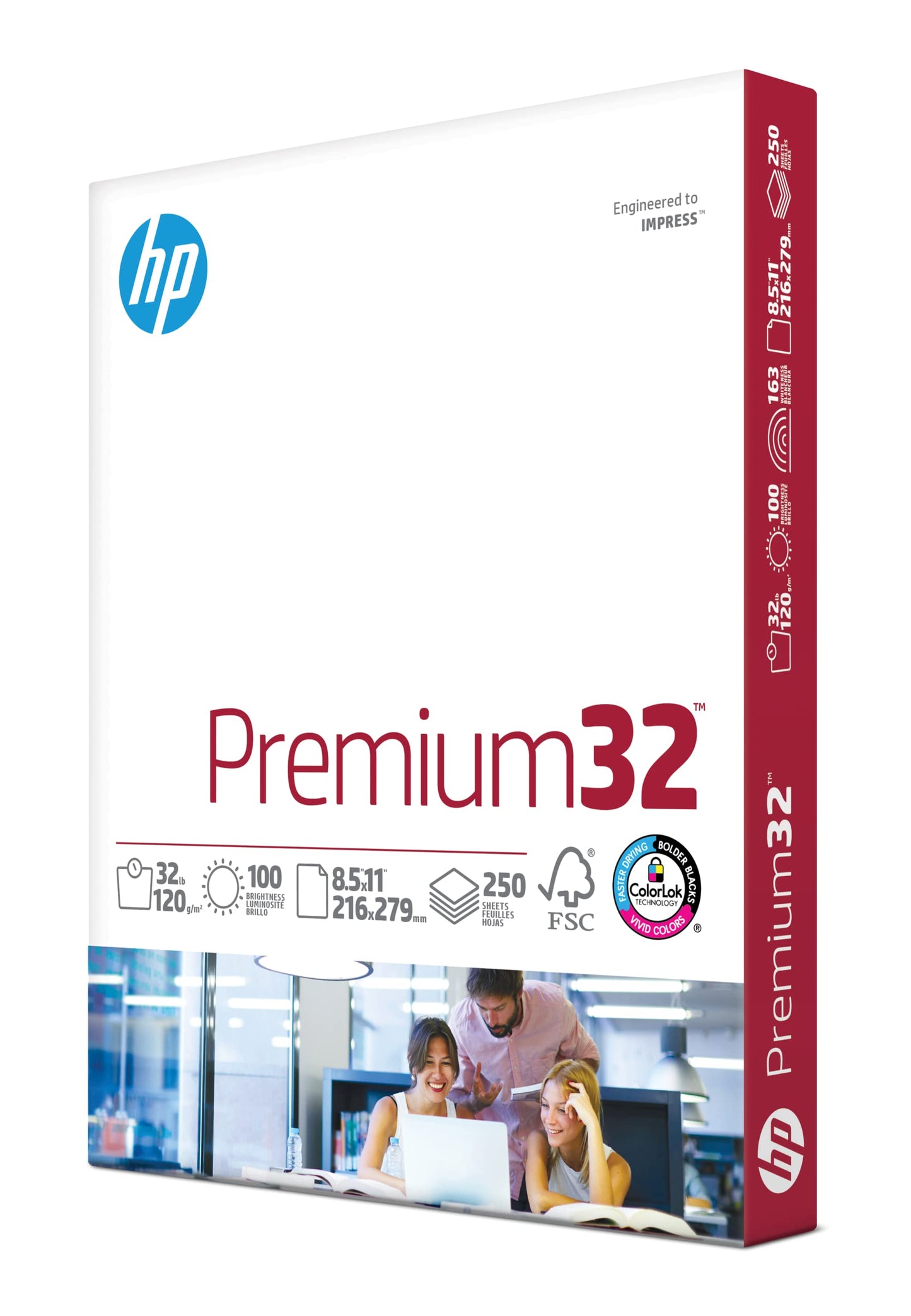 HP Premium 32 lb Printer Paper