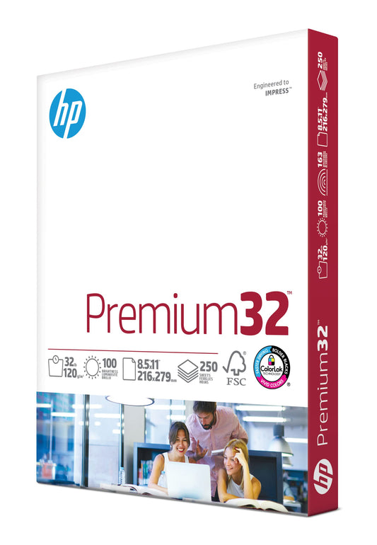HP Premium 32 lb Printer Paper
