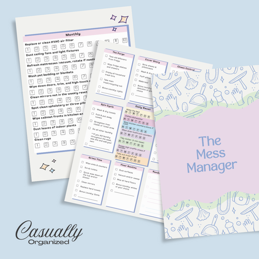 The Mess Manager (PDF Download)