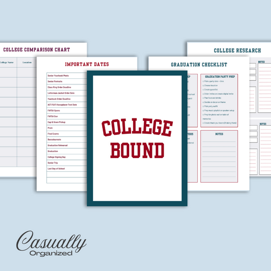 College Bound Planner (PDF Download)