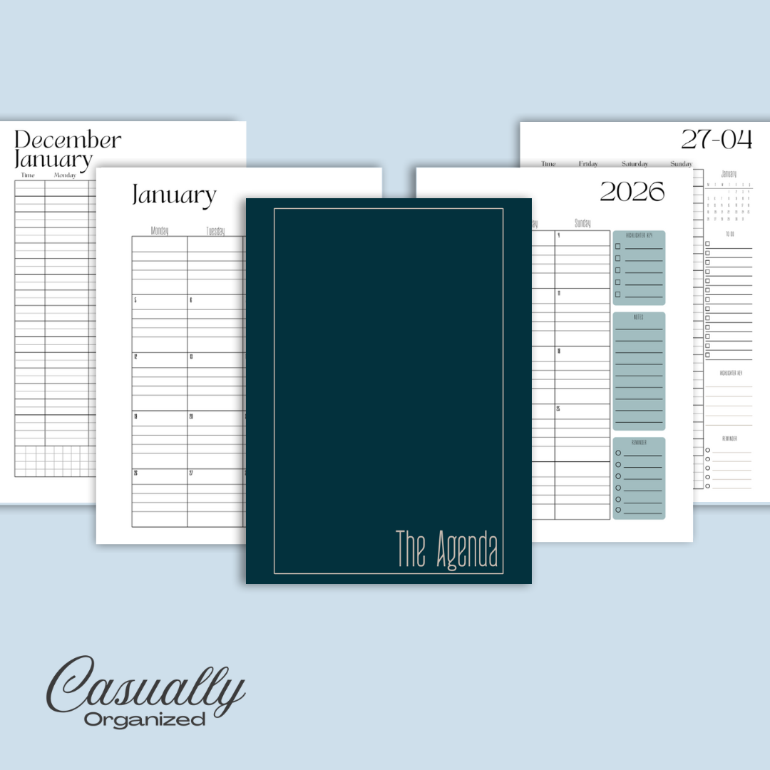 The Agenda (PDF Download) (Copy)