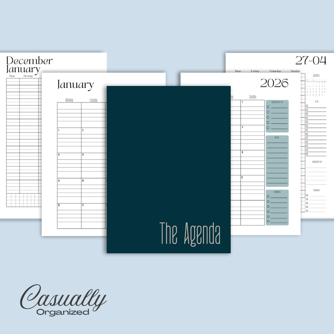 The Agenda (PDF Download)