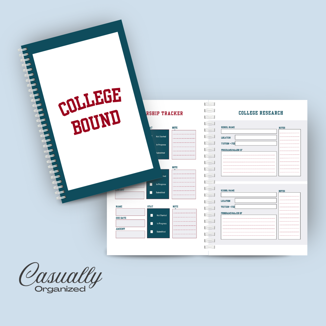 College Bound Planner (PREORDER)