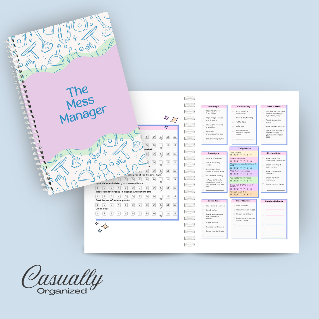 The Mess Manager (PREORDER)